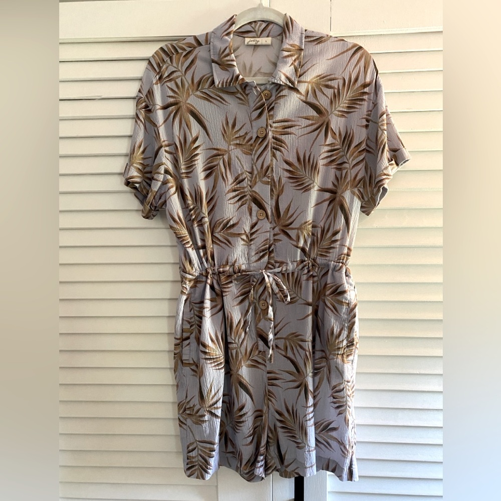 Lightly worn Jetty romper